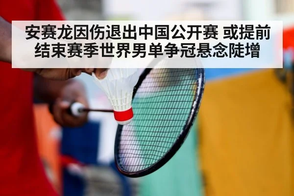 安赛龙因伤退出中国公开赛 或提前结束赛季世界男单争冠悬念陡增